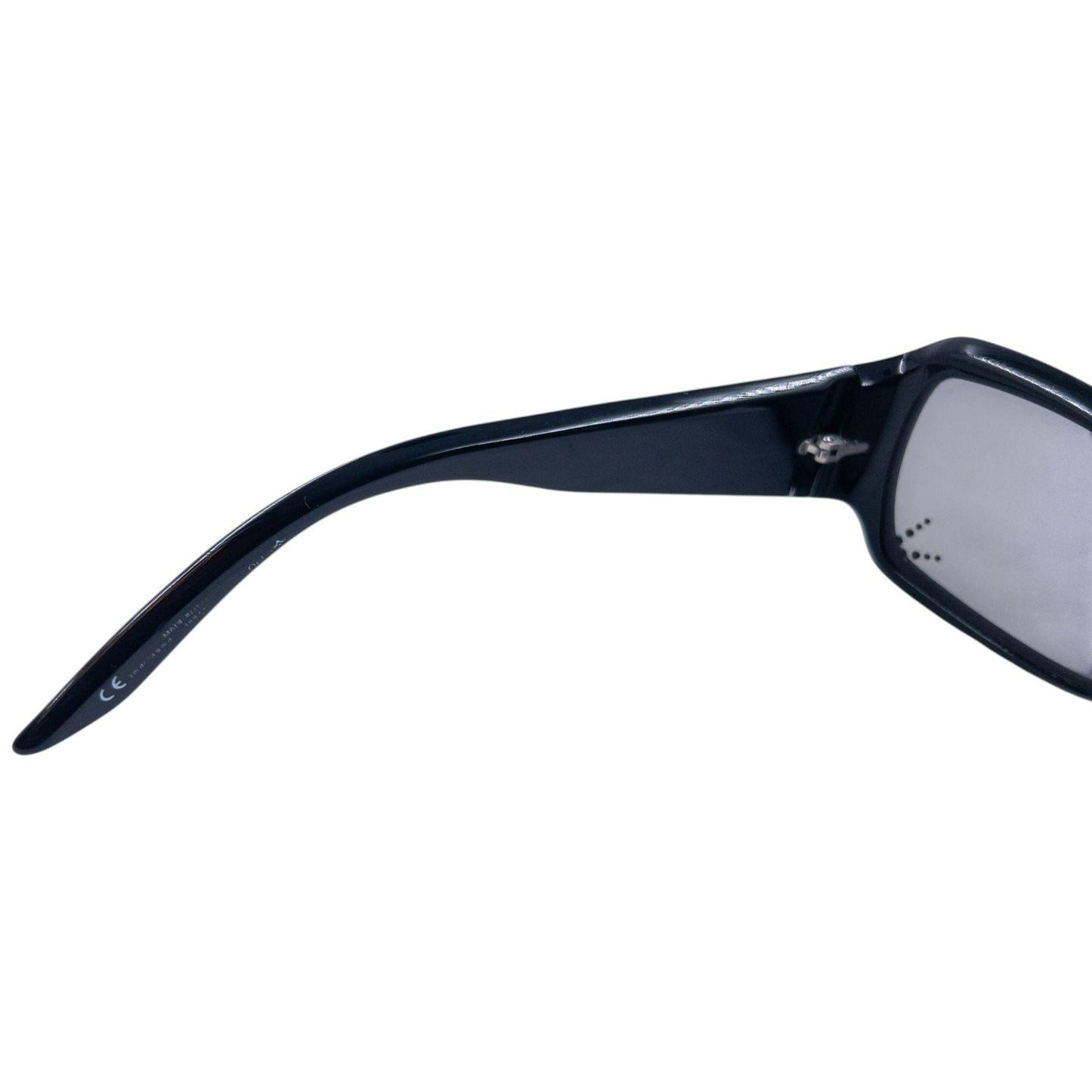 Vintage 2000s Dior Spidior 2 Diamonte Sunglasses | O/S, Black