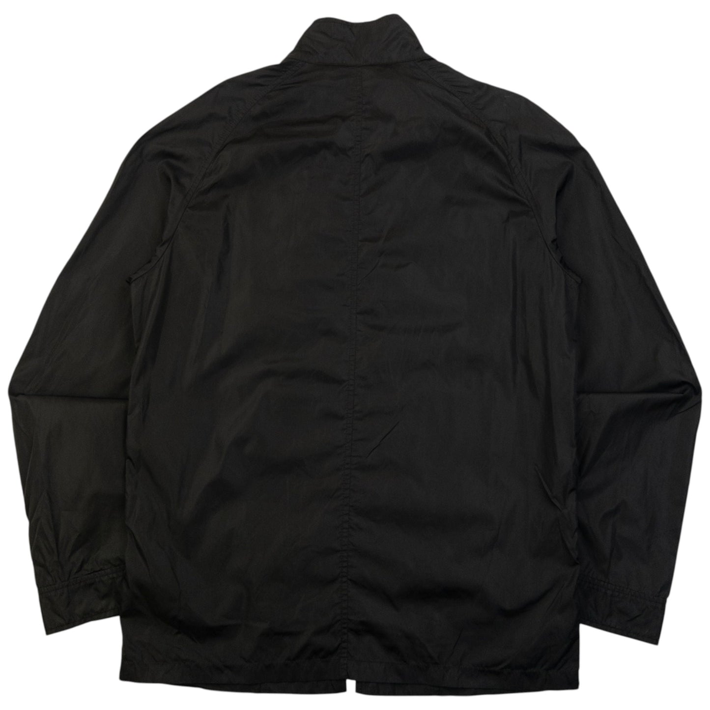 Vintage 2000s Prada Lightweight Zip Up Jacket Size S | Small, Black