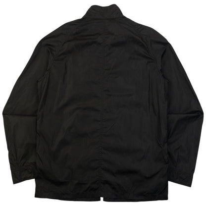 Vintage 2000s Prada Lightweight Zip Up Jacket Size S | Small, Black