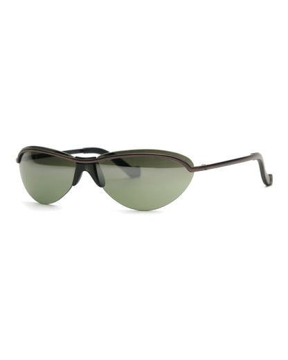 Calvin Klein - Calvin Klein half - frame vintage – The Dryads