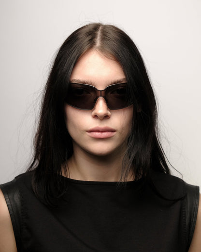 Calvin Klein-Calvin Klein shield vintage Sunglasses – The Dryads