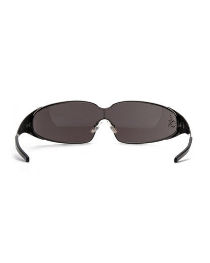Calvin Klein-Calvin Klein shield vintage Sunglasses – The Dryads