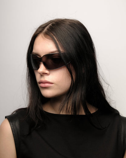 Calvin Klein-Calvin Klein shield vintage Sunglasses – The Dryads