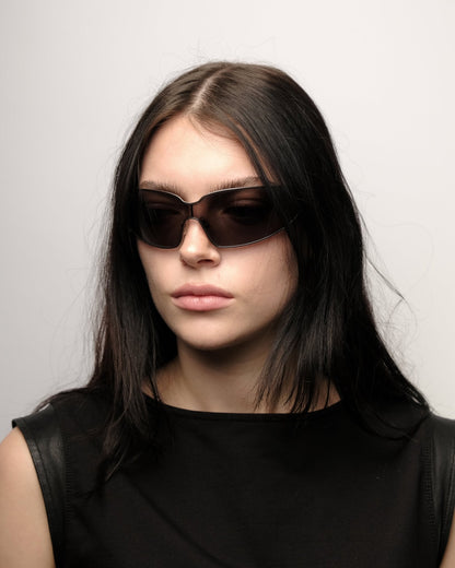 Calvin Klein-Calvin Klein shield vintage Sunglasses – The Dryads