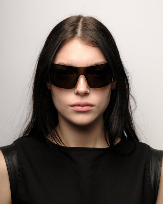 Carolina Herrera-Carolina Herrera shield vintage Sunglasses – The Dryads