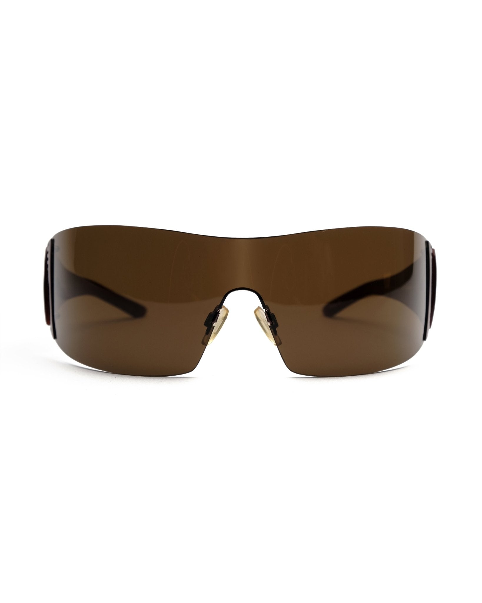 Carolina Herrera-Carolina Herrera shield vintage Sunglasses – The Dryads