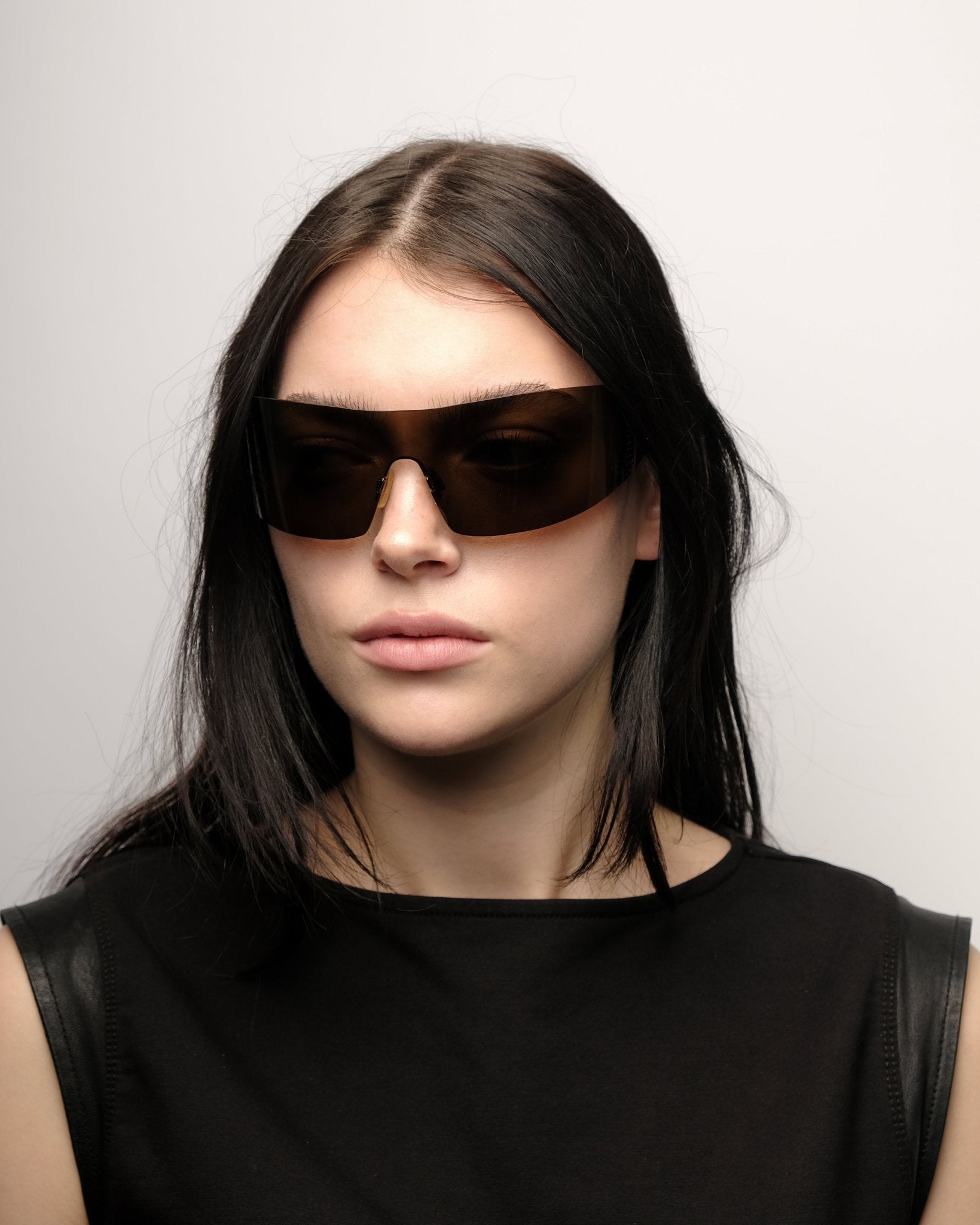 Carolina Herrera-Carolina Herrera shield vintage Sunglasses – The Dryads