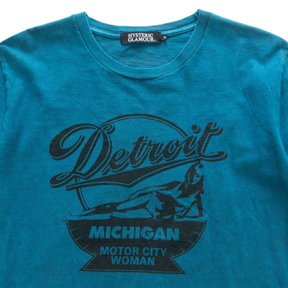Vintage Hysteric Glamour Detroit T Shirt Size S