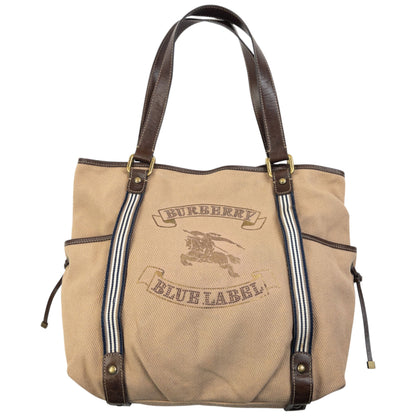 Vintage 2000s Burberry Blue Label Shoulder Bag | O/S, Brown
