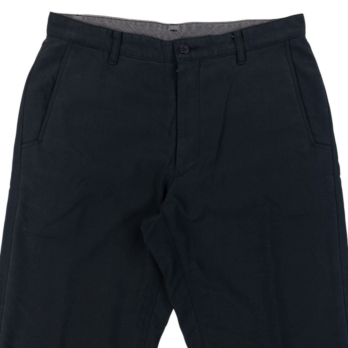 Vintage 90s Yohji Yamamoto D'Urban A.A.R Trousers Womens | W29, Black