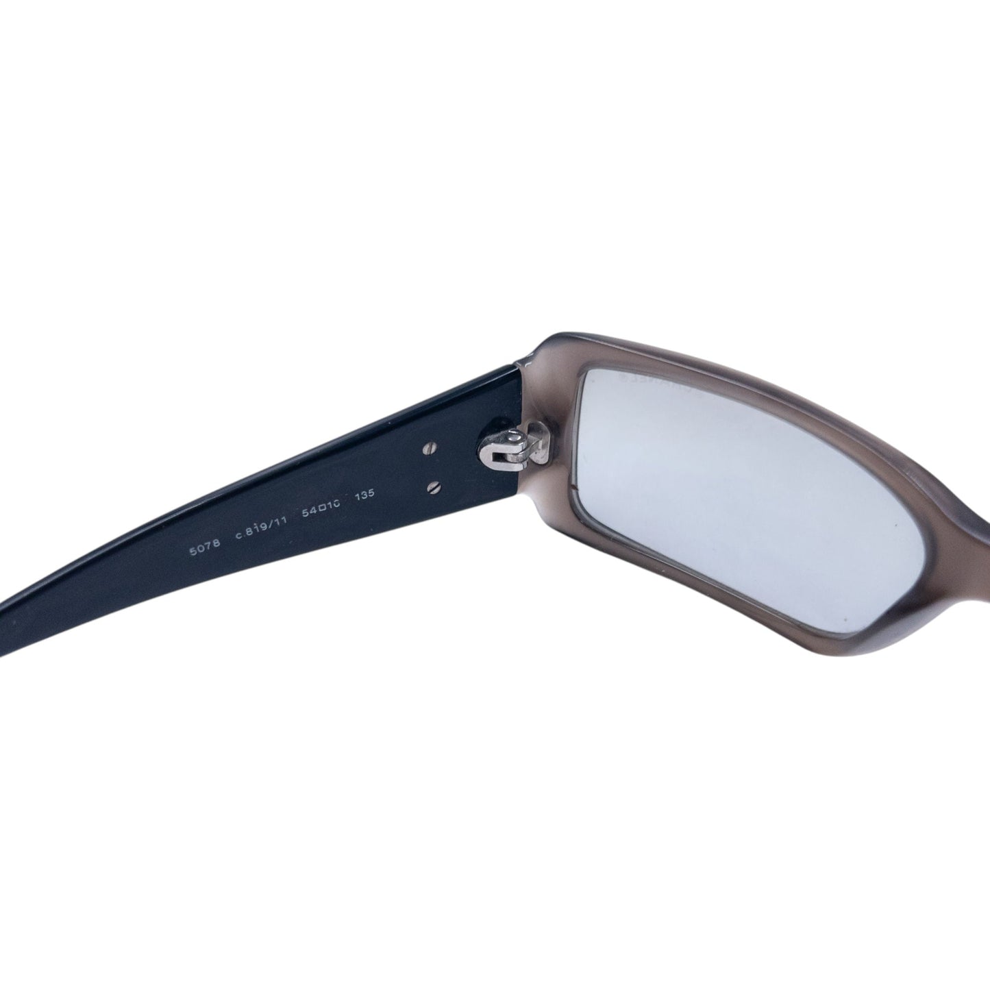 Vintage 2000s Chanel Sunglasses | O/S, Black