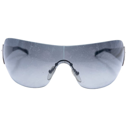 Vintage 2000s Prada Diamonte Sunglasses | O/S, Black