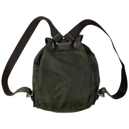 Vintage Prada Bucket Backpack