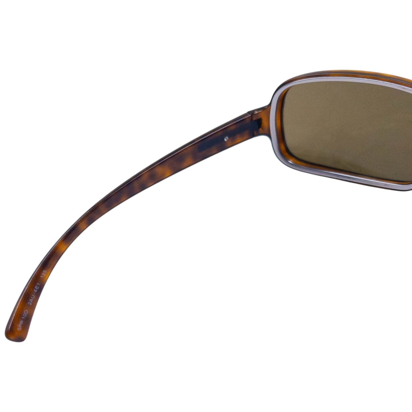 Vintage 2000s Prada Tortoise Shell Sunglasses | O/S, Brown