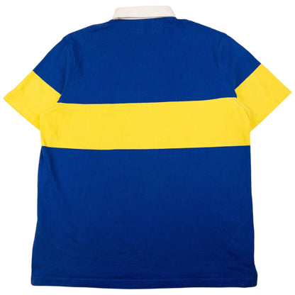 Vintage Polo Ralph Lauren P-93 RLPC67 Q Zip Polo Shirt Size XL