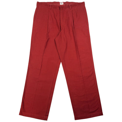 Vintage CP Company Front Pleat Trousers Size W33