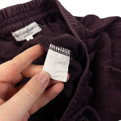 Vintage YSL Yves Saint Laurent Joggers Size M