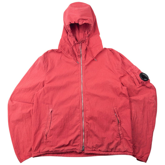 Vintage 2000s CP Company Lens Zip Up Jacket Size M | Medium, Red
