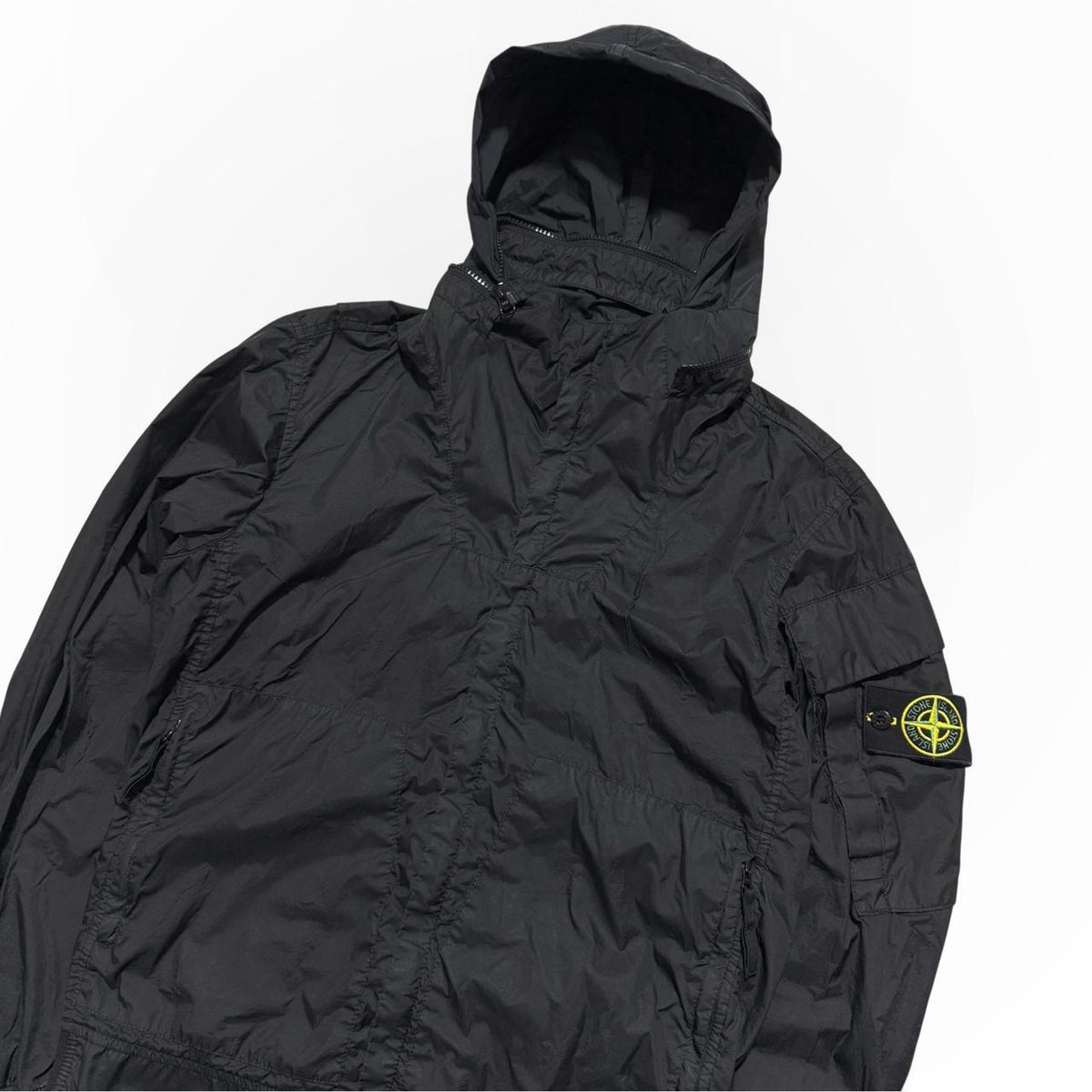 Stone Island Membrana 3L TC Jacket | Medium, Black