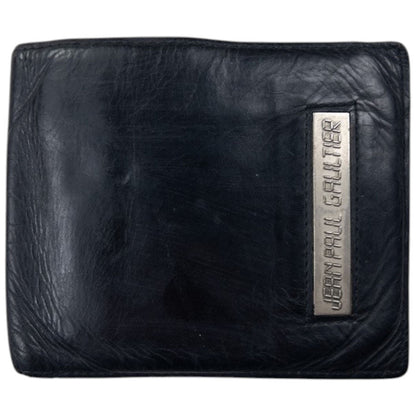 Vintage Jean Paul Gaultier Embossed Leather Wallet
