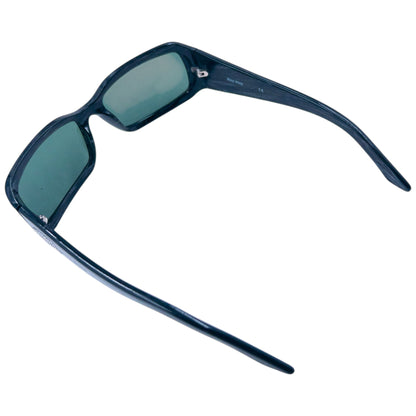Vintage 2000s Miu Miu Diamonte Sunglasses | O/S, Black