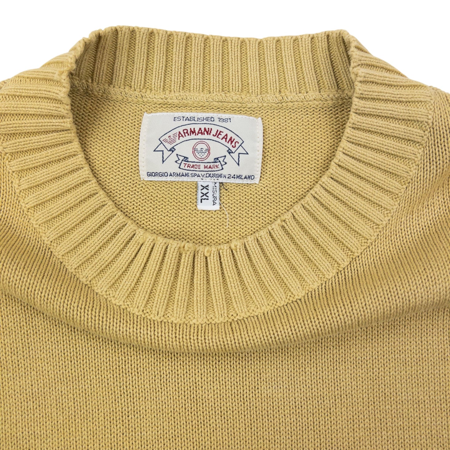 Vintage Armani Jeans Jumper Size M