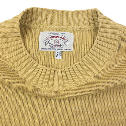 Vintage Armani Jeans Jumper Size M