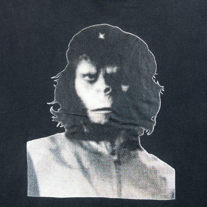 Vintage 90s SSUR Planet Of The Apes Graphic T Shirt Size XL | XL, Black