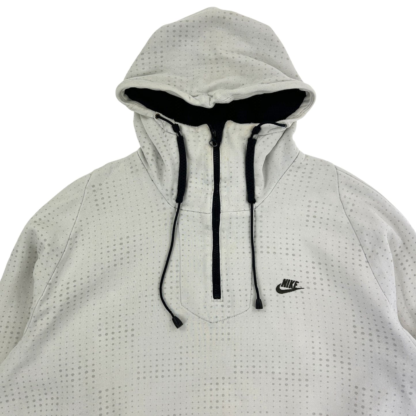 Vintage Nike Q Zip Hoodie Size L