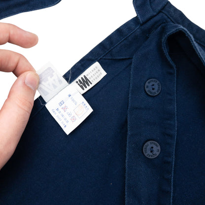Vintage 90s Issey Miyake Apron | O/S, Navy