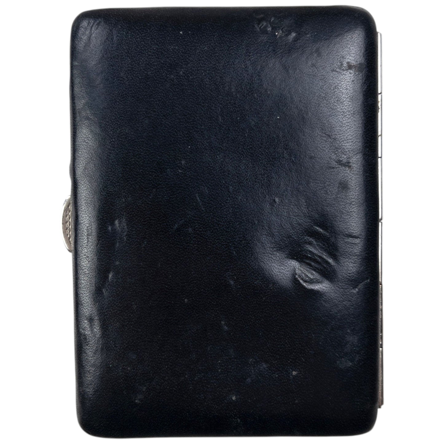 Vintage 90s Burberry Leather Cigarette Case