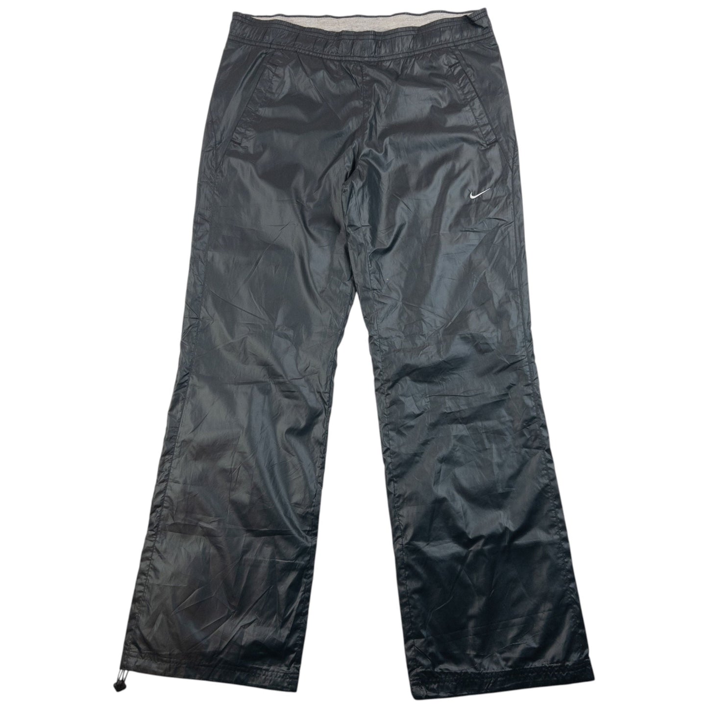 Vintage 2000s Nike Tracksuit Bottoms Size M | Medium, Black