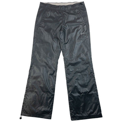 Vintage 2000s Nike Tracksuit Bottoms Size M | Medium, Black