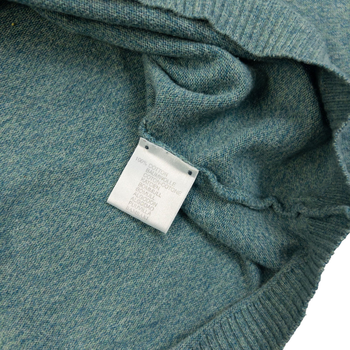 Vintage 2000s Burberry Nova Check Sleeve Jumper Size M | Medium, Blue
