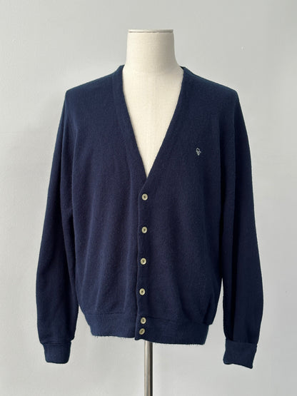 Christian Dior Monsieur 1990s Knit Logo Cardigan - M