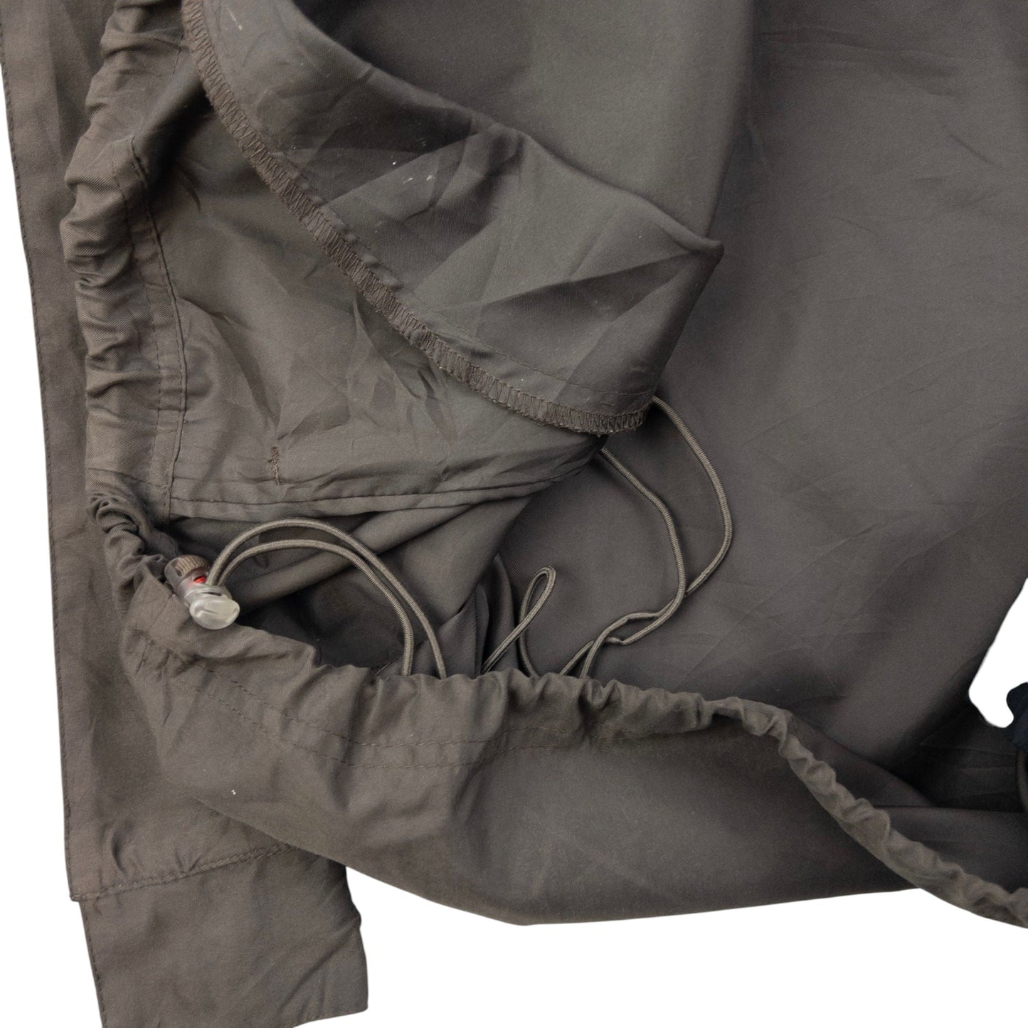 Vintage 90s Oakley Side Zip Pullover Jacket Size M | Medium, Black