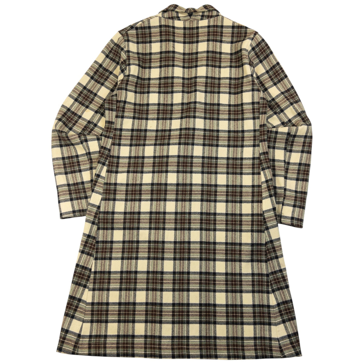 Vintage 90s Yohji Yamamoto Checkered Wool Jacket Size M | Medium, Red