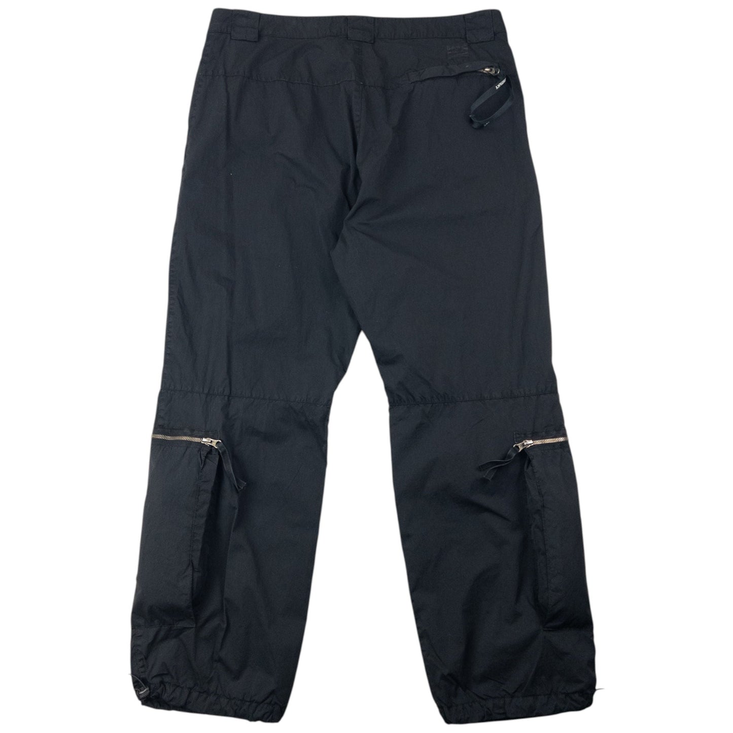 Vintage CP Company Cargo Trousers Size W37 | W37, Black