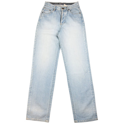 Vintage Gaultier Jean's Embossed Denim Jeans Size W26