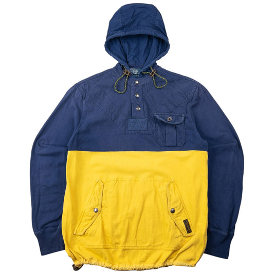 Vintage 90s Polo Ralph Lauren Q Zip Jacket Size M | Medium, Multicoloured