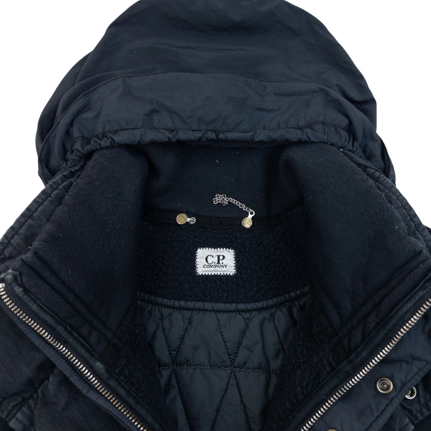 Vintage 2010 CP Company Layered Jacket Size M | Medium, Black