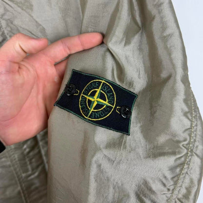 Stone Island Formula Steel Jacket Champagne (L) | Large, Red