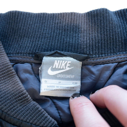 Vintage Nike Quilted Jacket Size S - Known Source