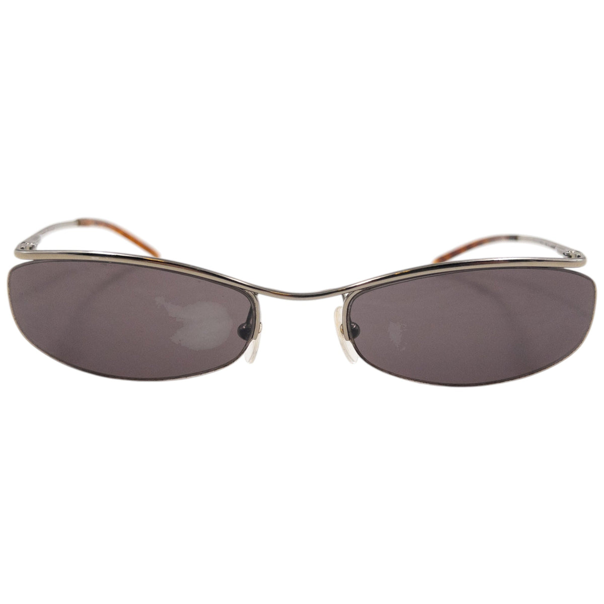 Vintage 2000s Gucci By Tom Ford Rimless Sunglasses | O/S, Brown