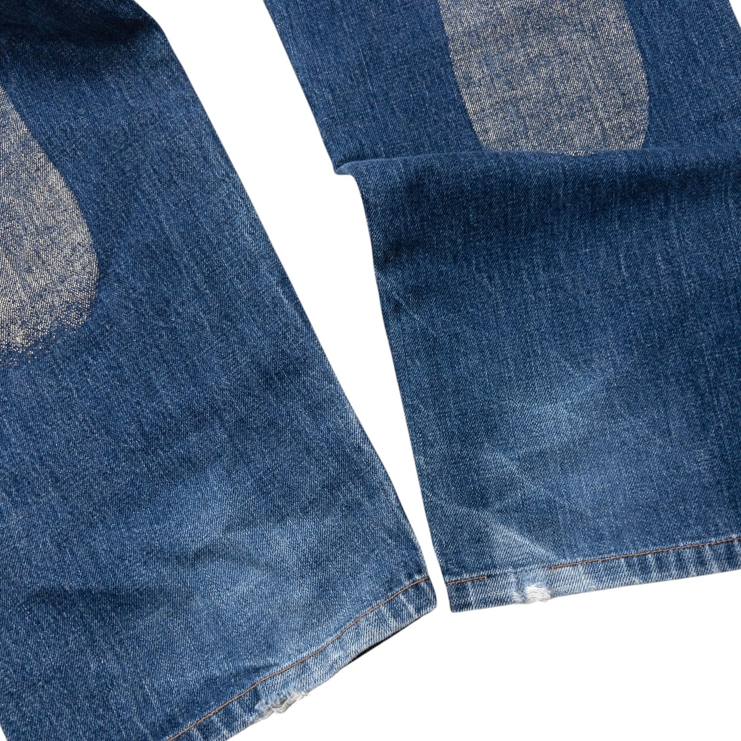 Vintage Evisu Daicock Japanese Denim Jeans Size W30