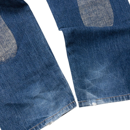 Vintage Evisu Daicock Japanese Denim Jeans Size W30