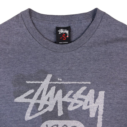 Vintage Stussy NYTLA Graphic T Shirt Size S