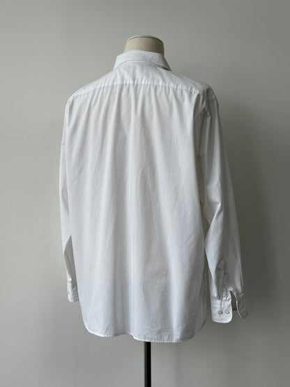 Christian Dior 1990s Cotton Logo Shirt - XL