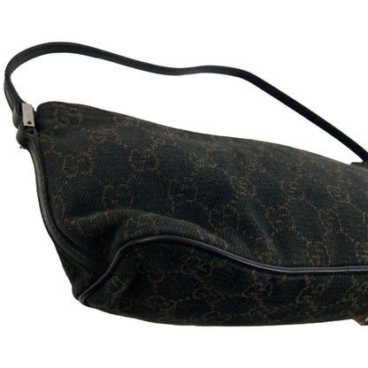 Vintage Gucci Pochette Monogram Shoulder Bag