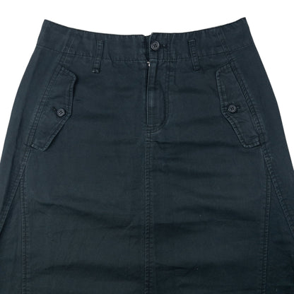 Vintage 90s Plantation By Issey Miyake Skirt Womens Size W29 | W29, Black